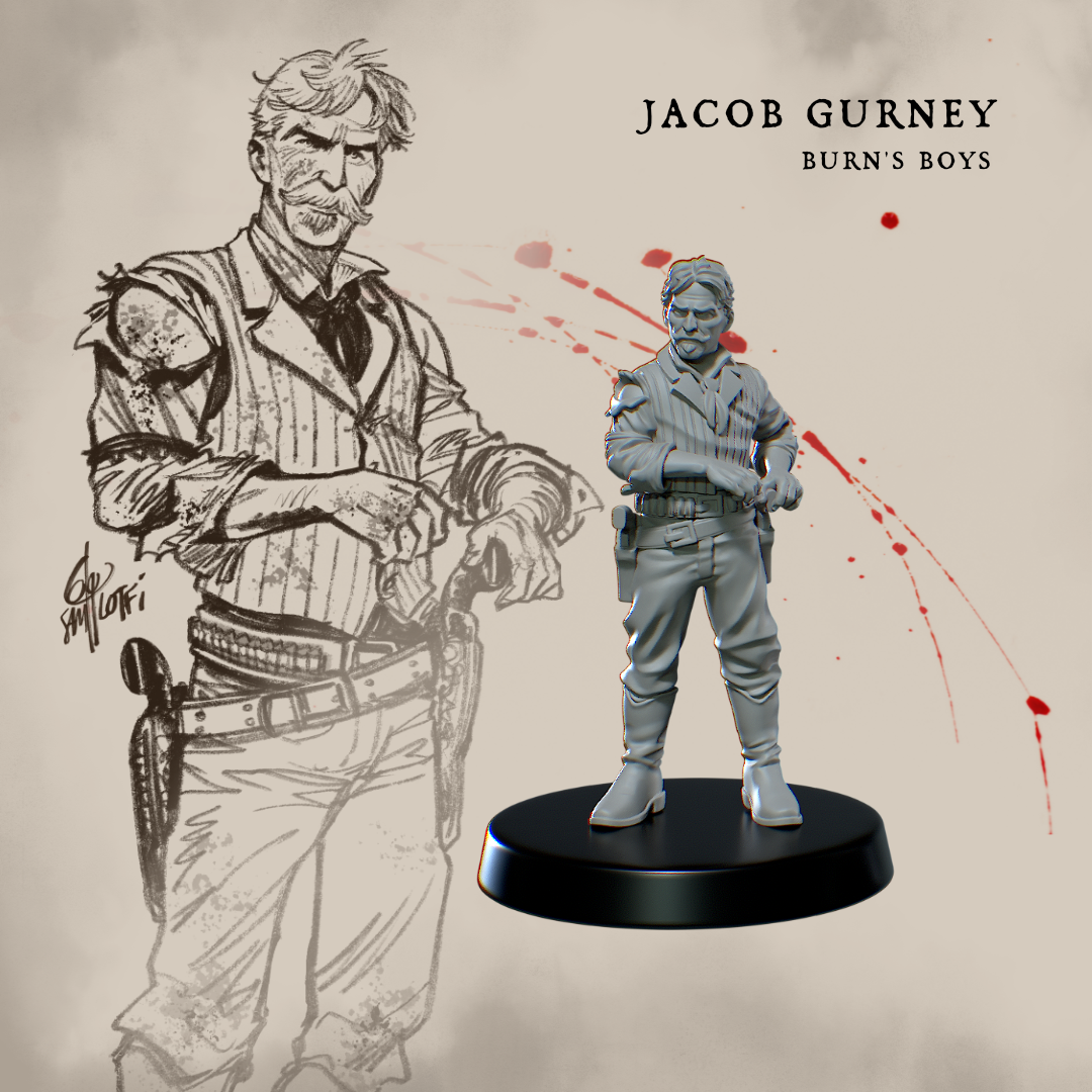 Jacob Gurney - Dead by Lead
